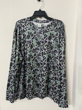 Rugged Earth Outfitters Camo Size XL Shirts Long Sleeve